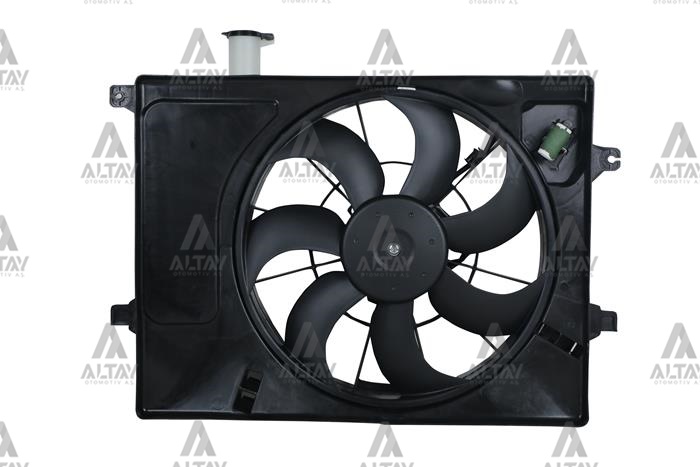 Hyundai Elantra Radyatör Fan ve Motoru 2011-2014 Fan I OEM 25380-3X000 Hyundai Elantra Radyatör Fan ve Motoru 2011-2014 Fan I OEM 25380-3X000